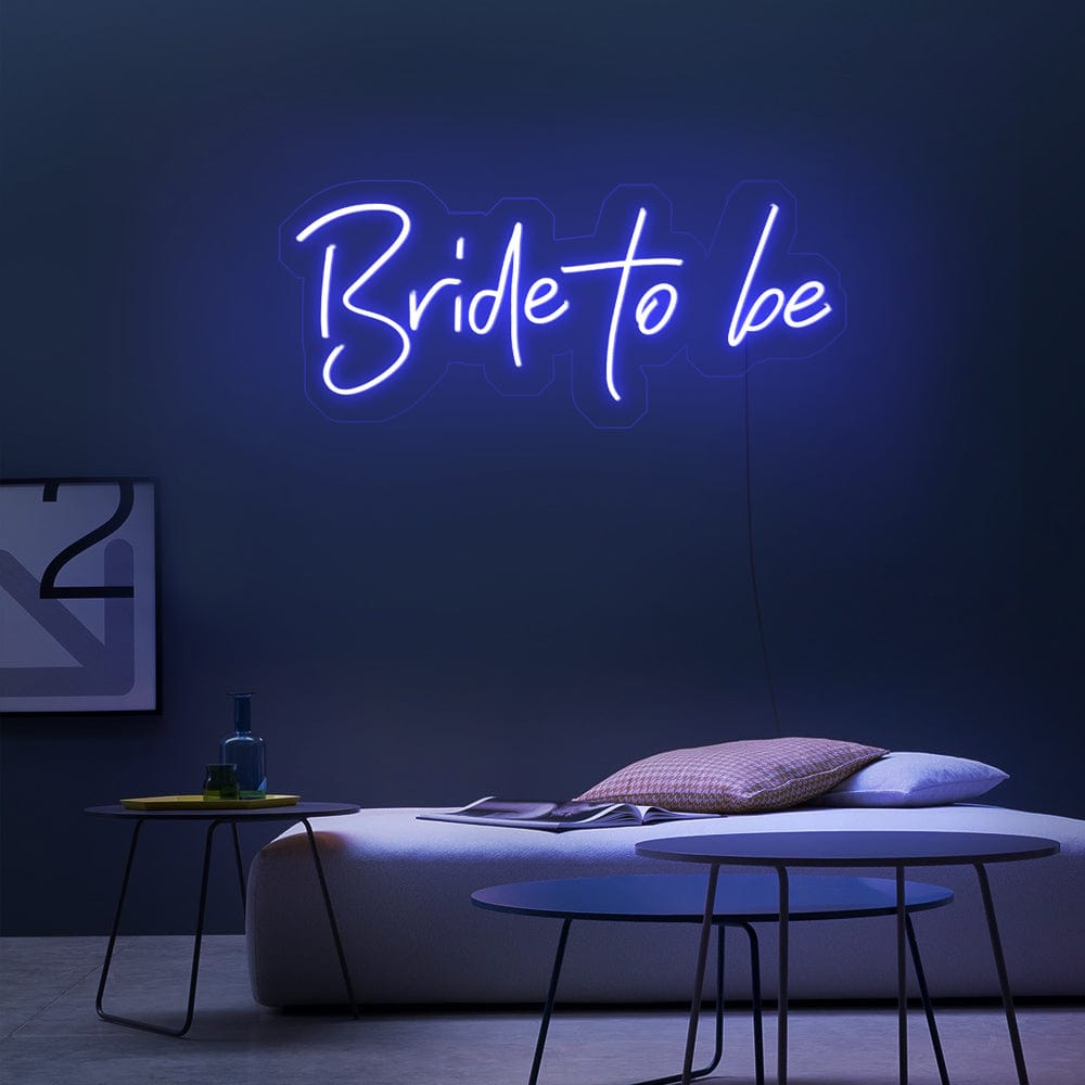 Bride to be Neon sign