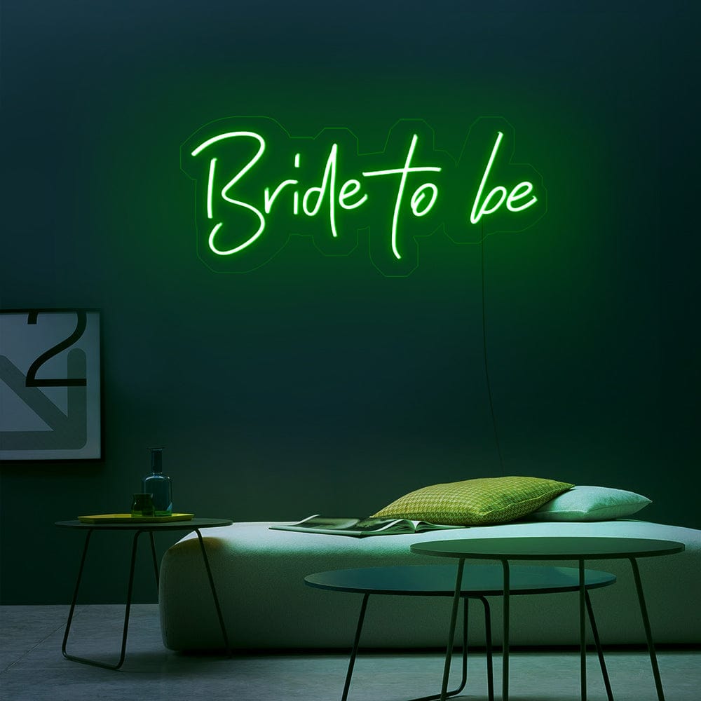 Bride to be Neon sign