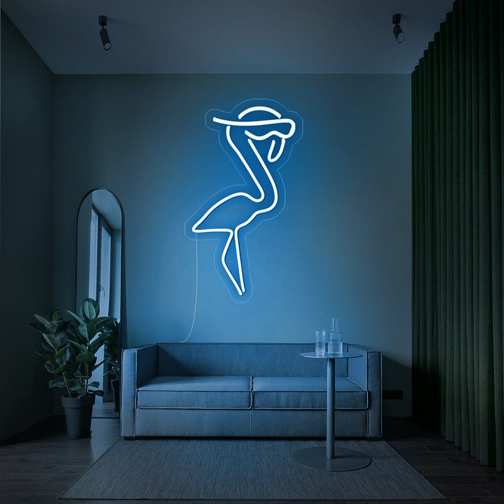 Cool Flamingo Neon sign