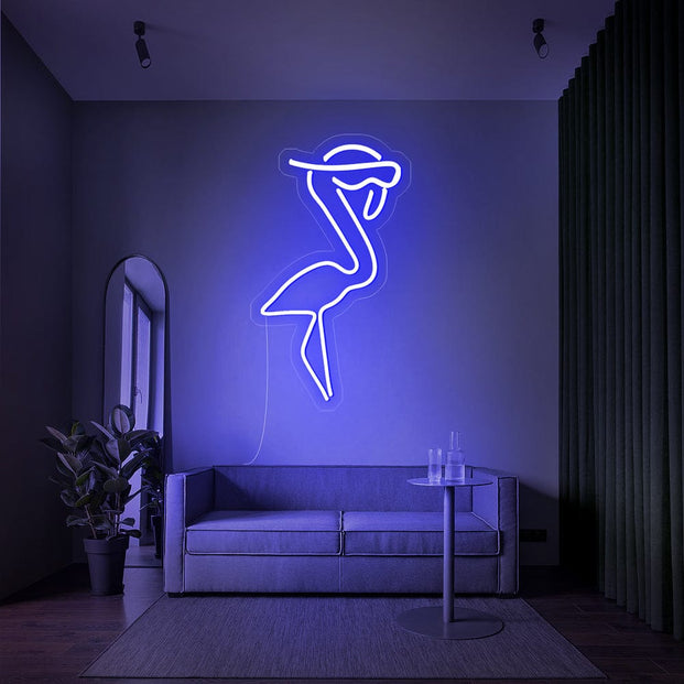 Cool Flamingo Neon sign