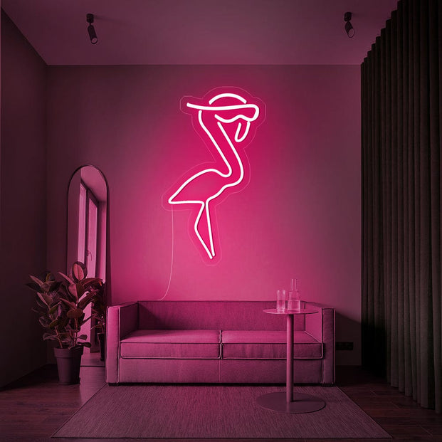 Cool Flamingo Neon sign