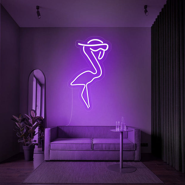 Cool Flamingo Neon sign