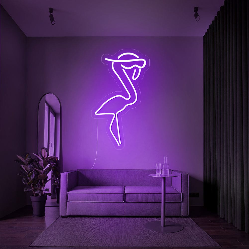 Cool Flamingo Neon sign