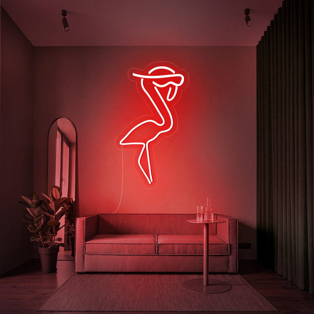 Cool Flamingo Neon sign
