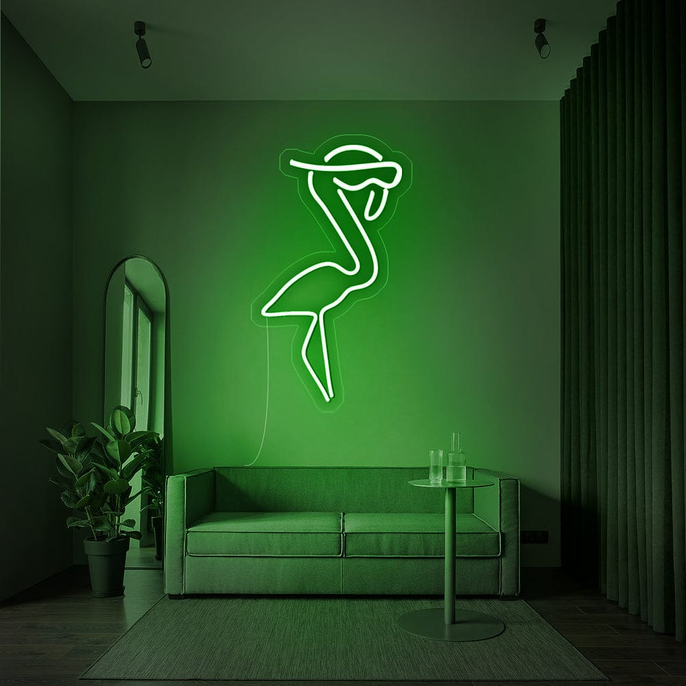 Cool Flamingo Neon sign