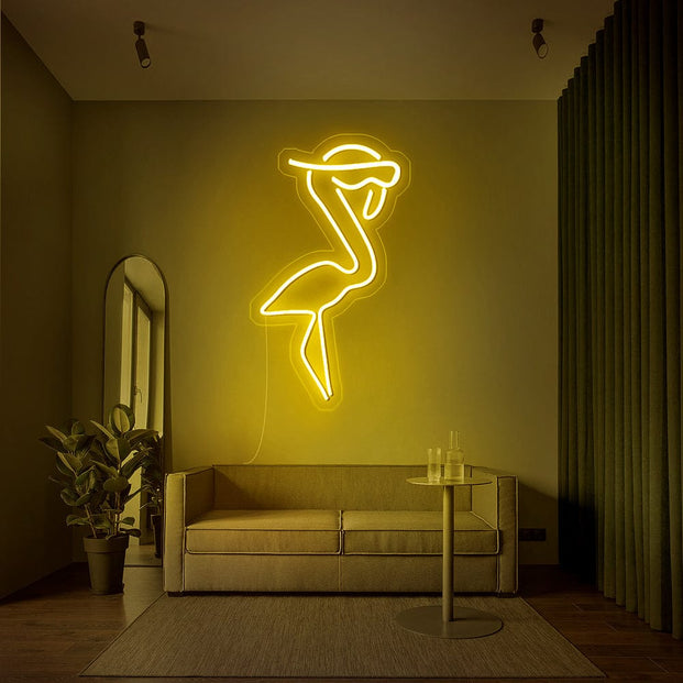 Cool Flamingo Neon sign