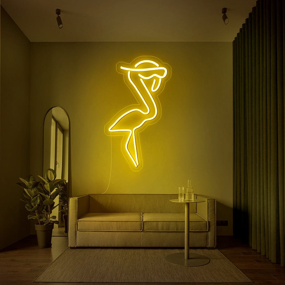 Cool Flamingo Neon sign