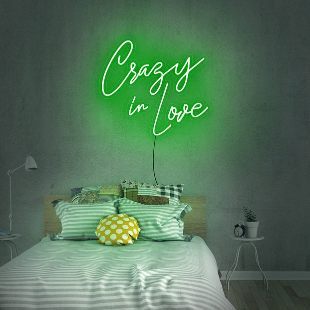 Crazy In Love Neon Sign