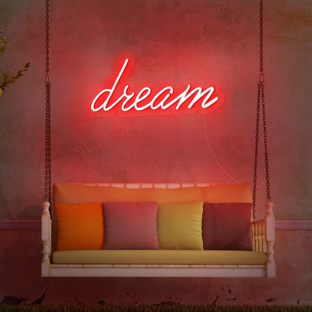 Dream Neon Sign