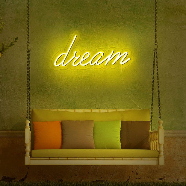 Dream Neon Sign