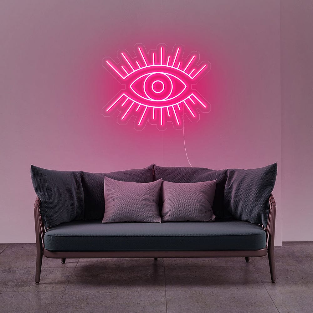Eye Neon Sign
