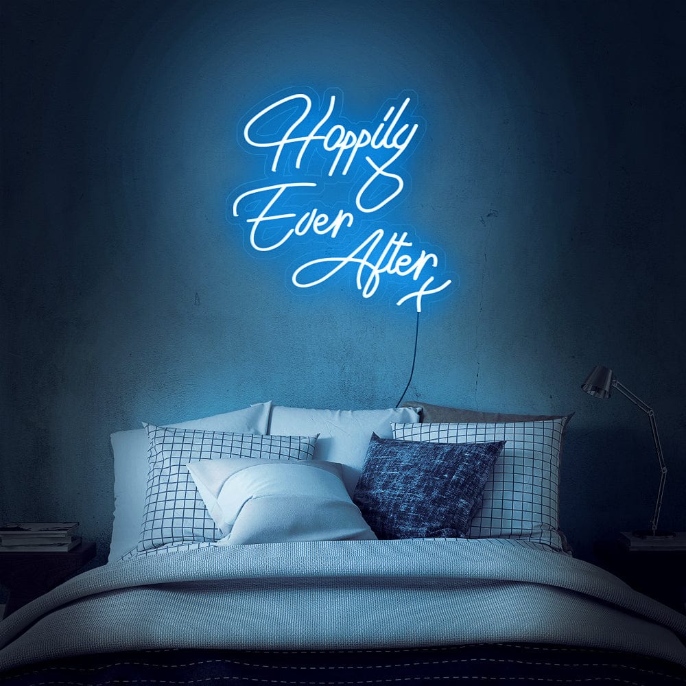 Happily Ever After X Neon Sign