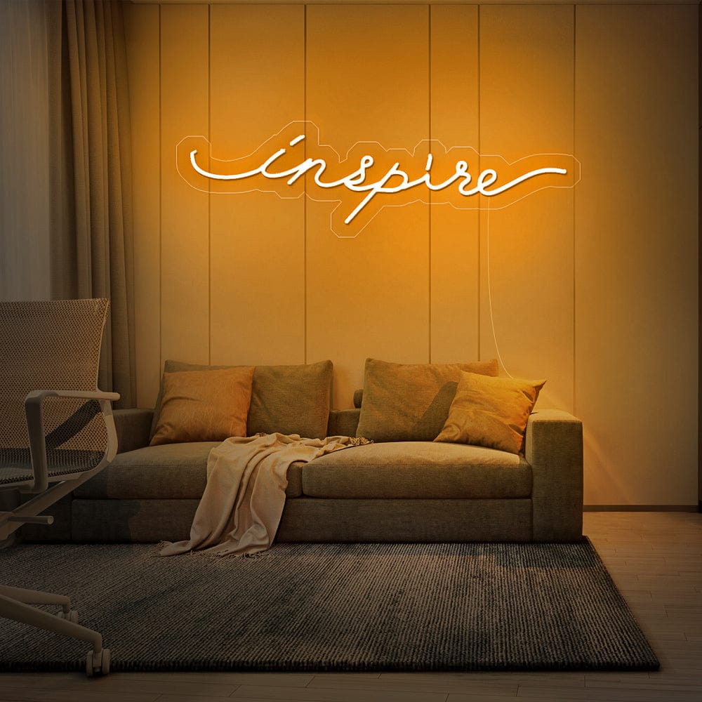 Inspire Neon Sign – Lets Neon