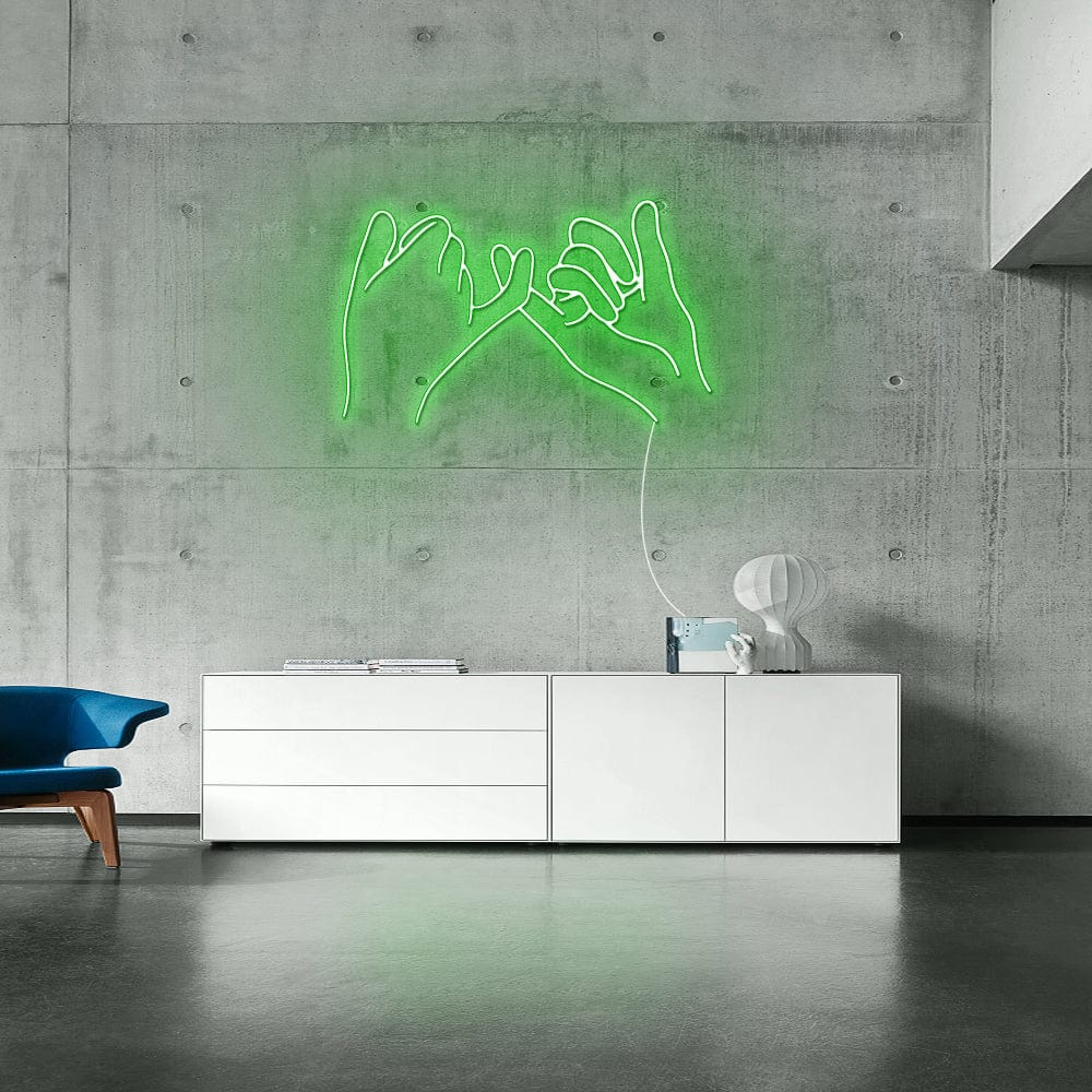 Little Finger Neon Sign – Lets Neon