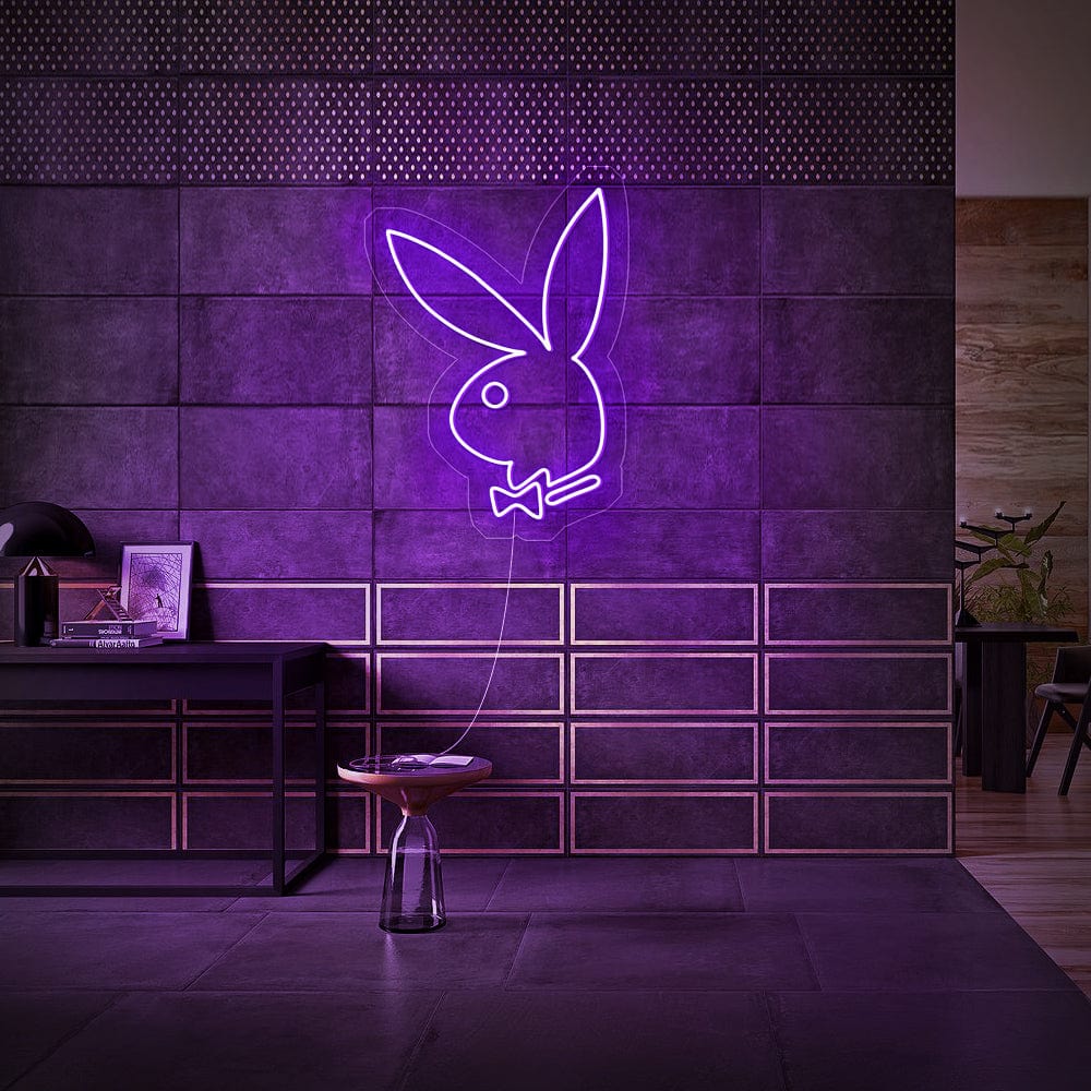 兔子 Rabbit neon sign