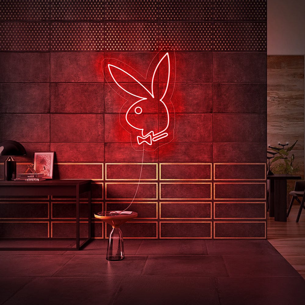 兔子 Rabbit neon sign