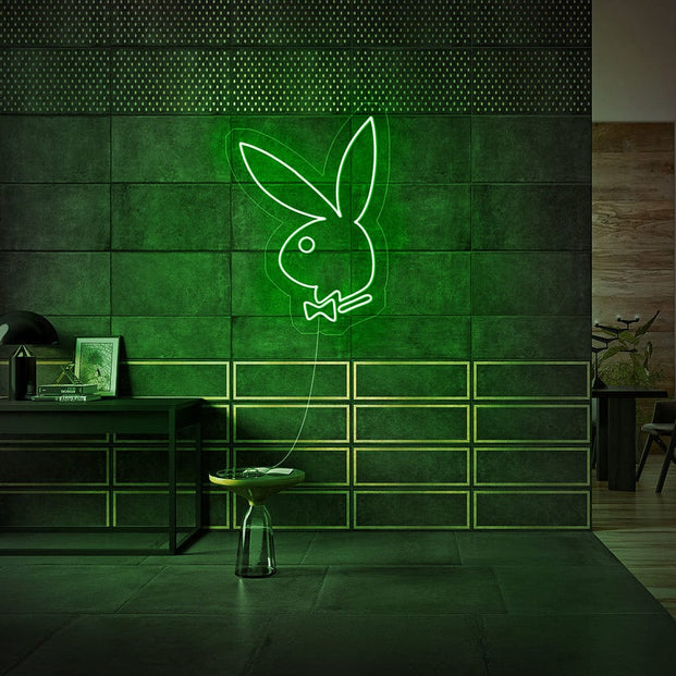 兔子 Rabbit neon sign