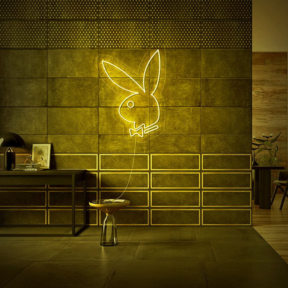 兔子 Rabbit neon sign