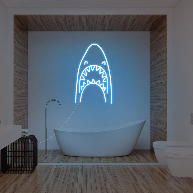Shark Neon Sign