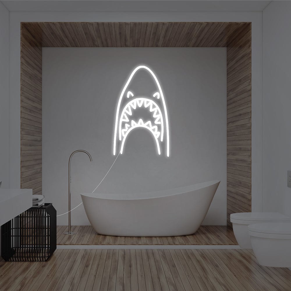 Shark Neon Sign