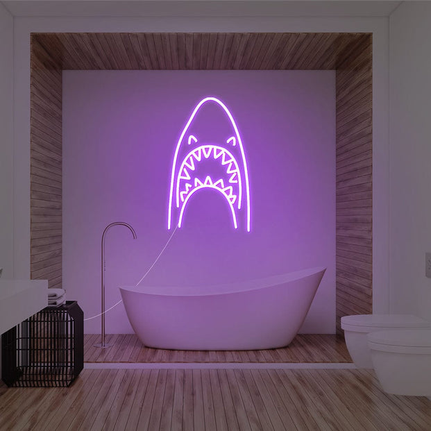 Shark Neon Sign