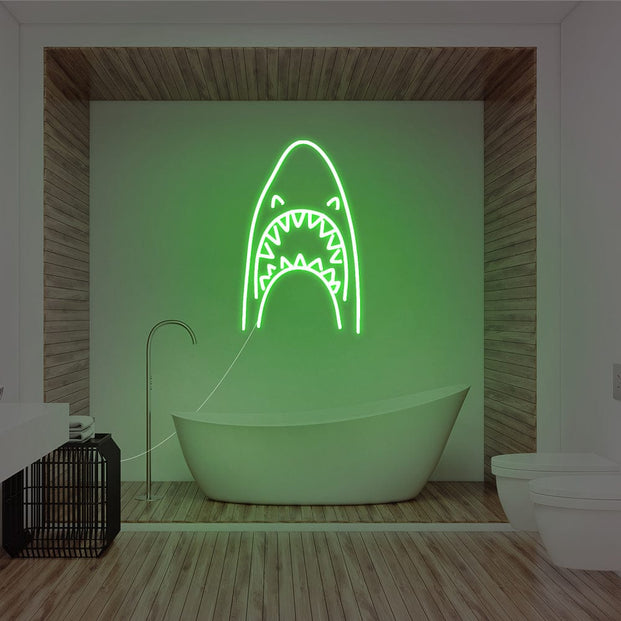 Shark Neon Sign