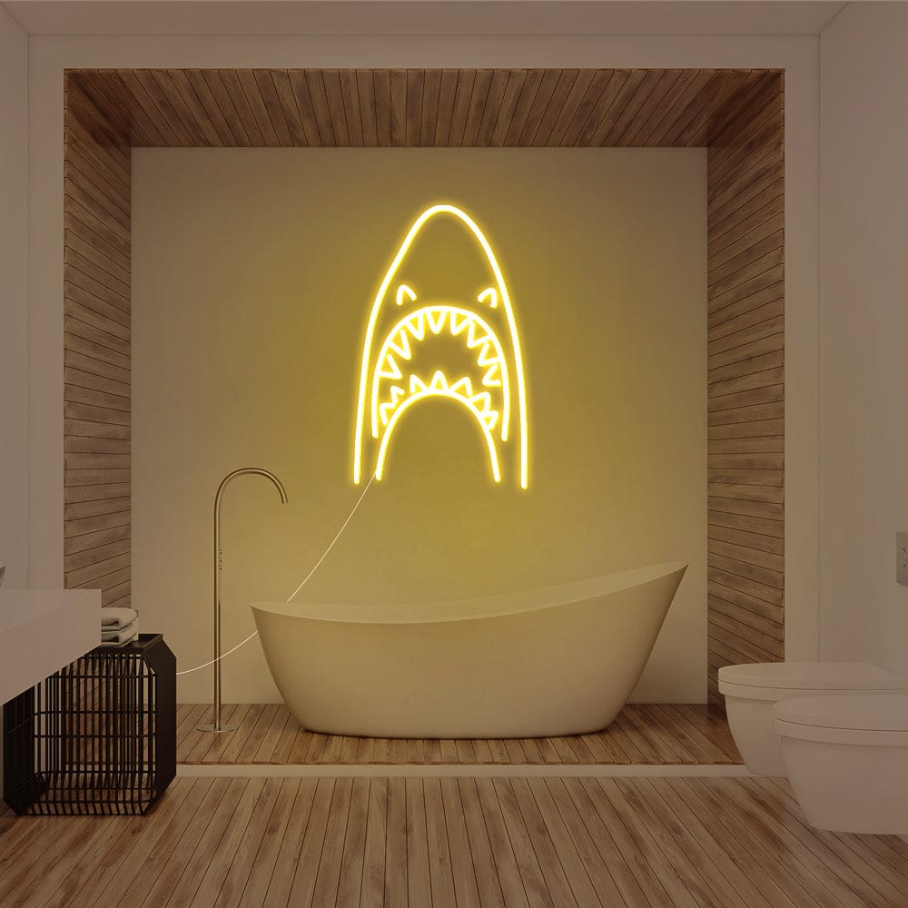 Shark Neon Sign