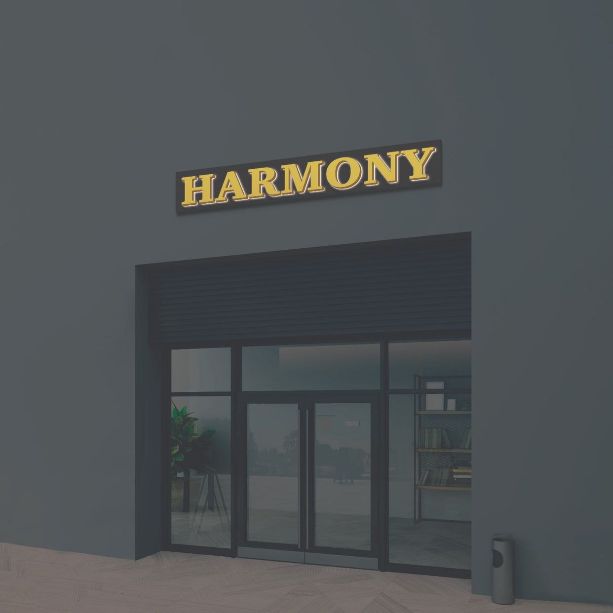 3D metal sign(richard)