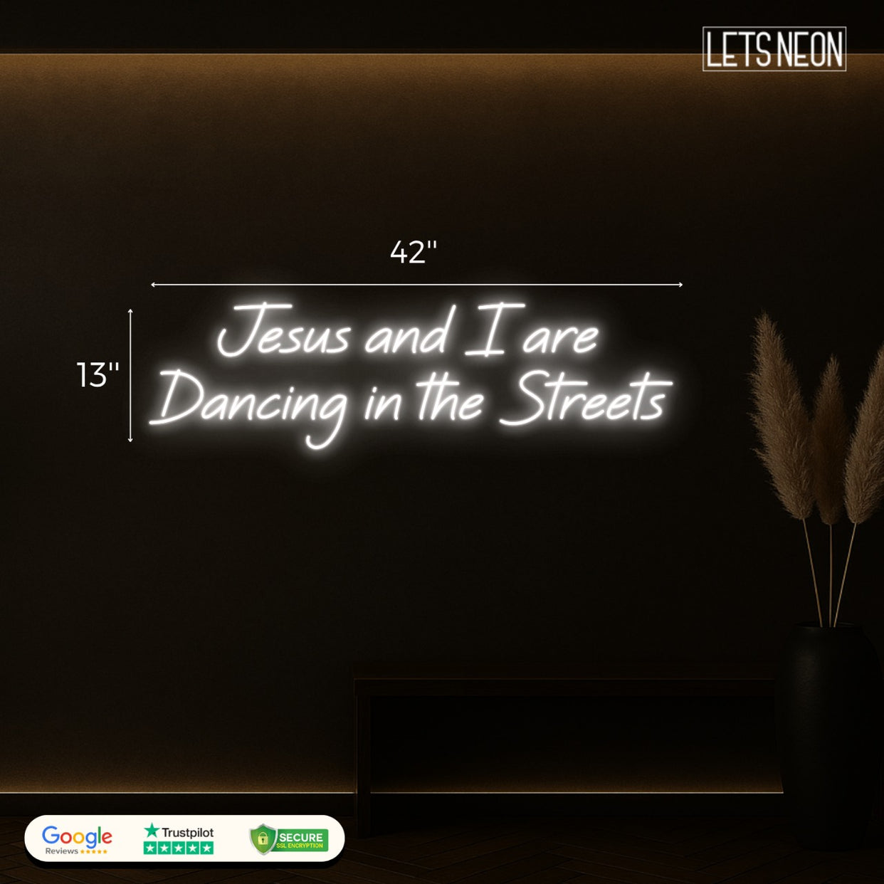 Jesus and I are dancing in the streets (Gregory)