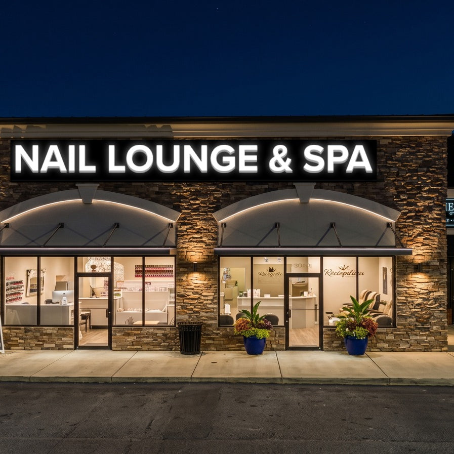 Custom Frontlit signs with backboard (Quantity 3) 50% payment