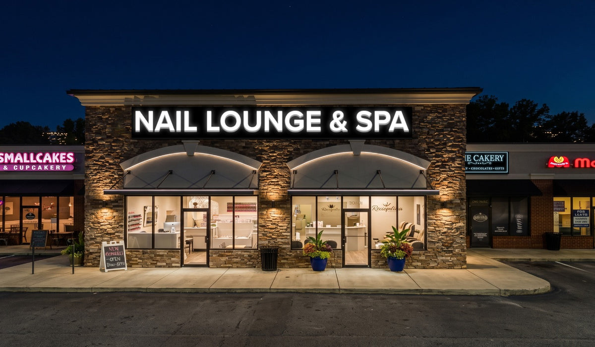 Custom Frontlit signs with backboard (Quantity 3) 50% payment