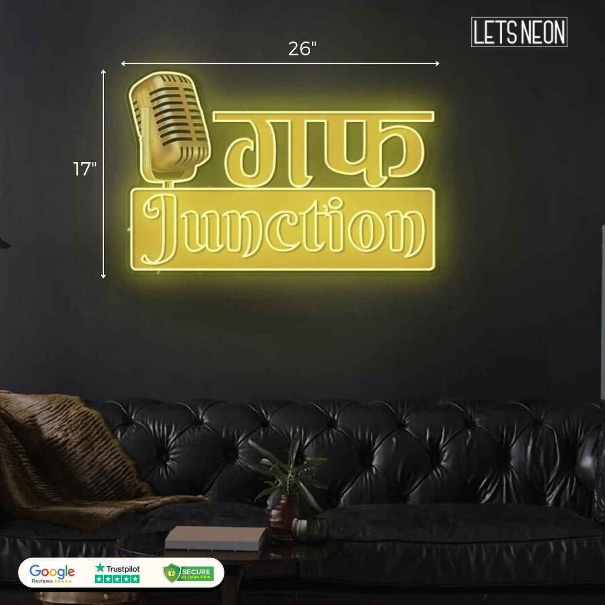 Custom Acrylic sign for Anup Khanal