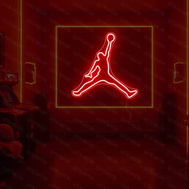 Basket Ball Legend Neon Sign Lets Neon