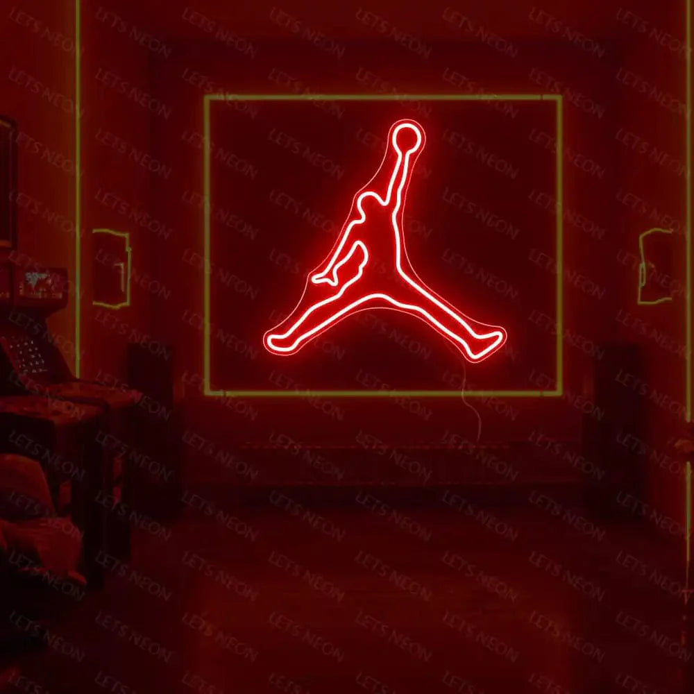 Basket Ball Legend Neon Sign Lets Neon