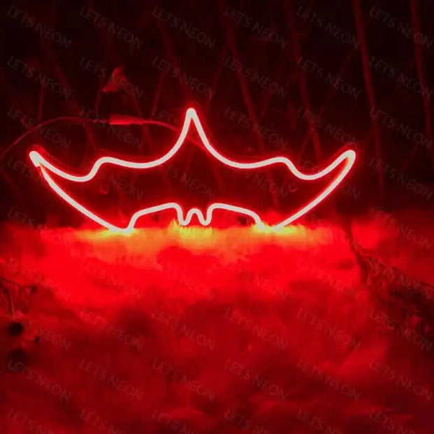 Batman Neon Sign | Home and Space Decor Lets Neon