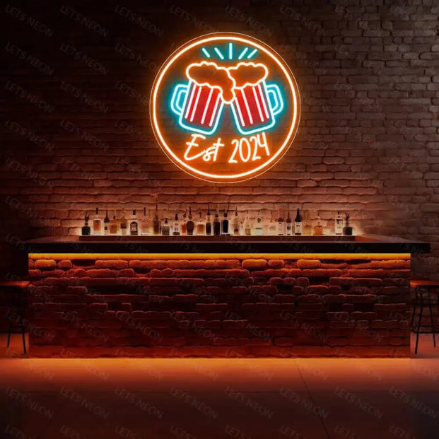 Beer Neon Sign Lets Neon