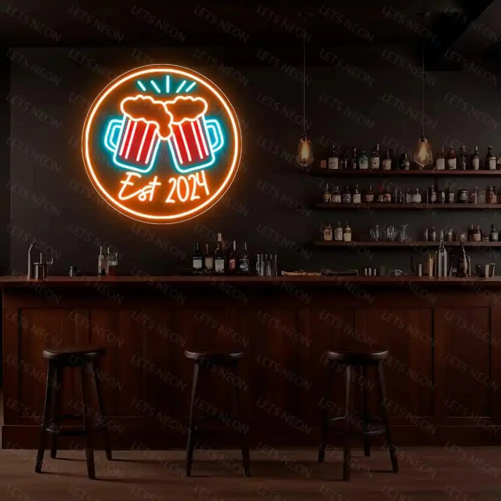 Beer Neon Sign Lets Neon