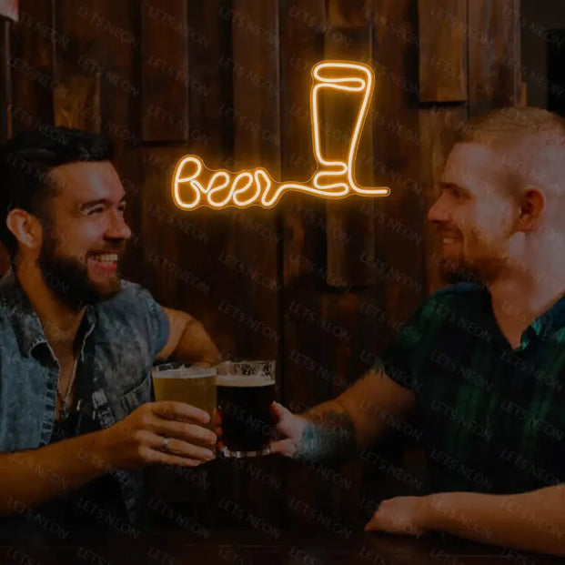 Beer Neon Sign Lets Neon
