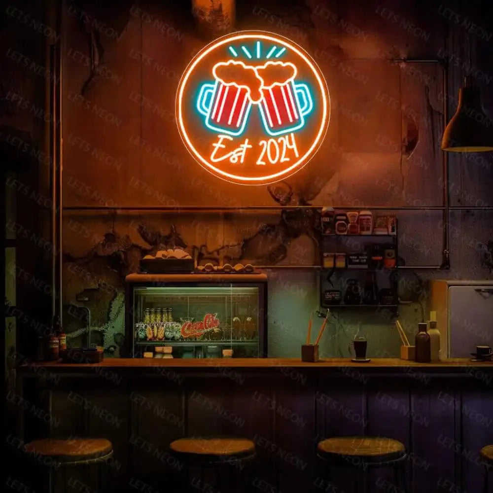 Beer Neon Sign Lets Neon