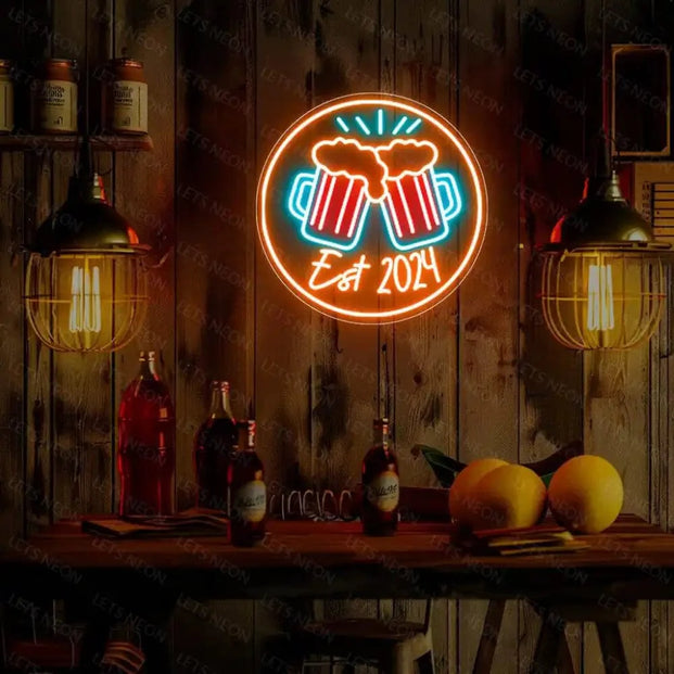 Beer Neon Sign Lets Neon
