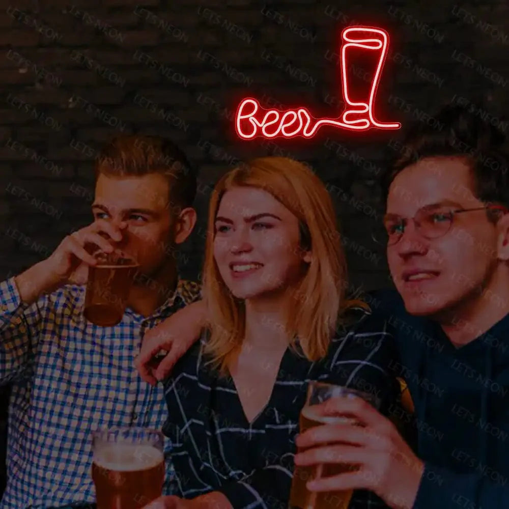 Beer Neon Sign Lets Neon