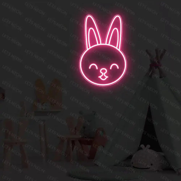 Bunny Neon Sign Lets Neon