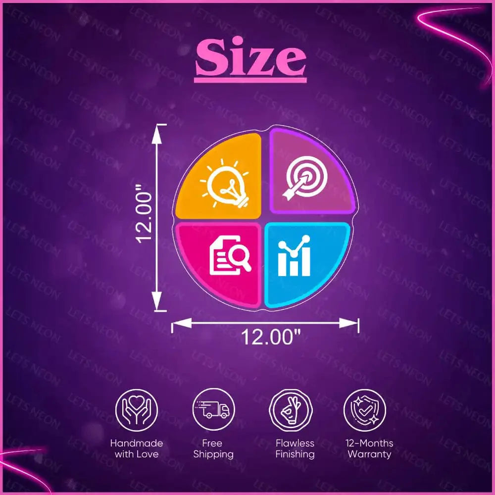 Business UV Neon Sign Lets Neon