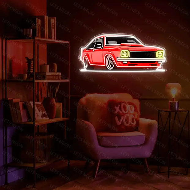 Car UV Neon Sign Lets Neon