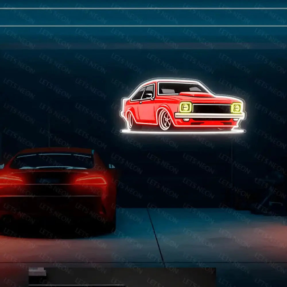 Car UV Neon Sign Lets Neon
