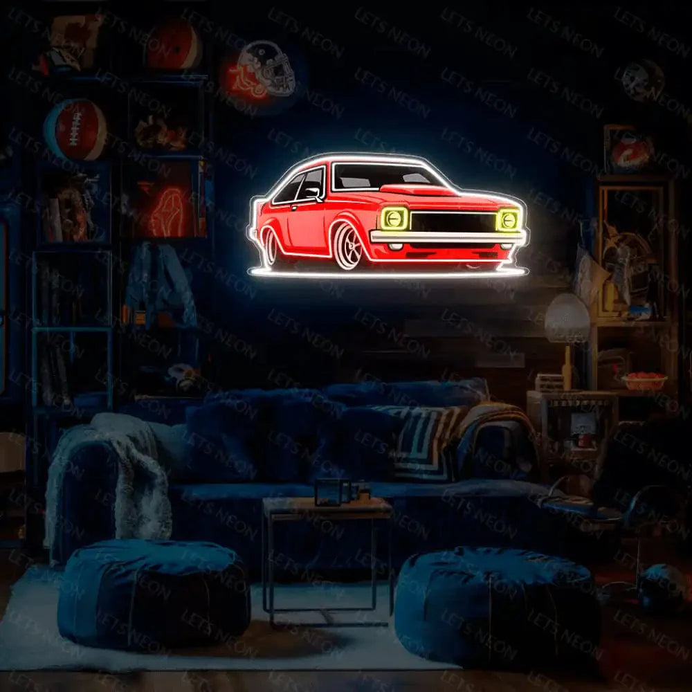 Car UV Neon Sign Lets Neon