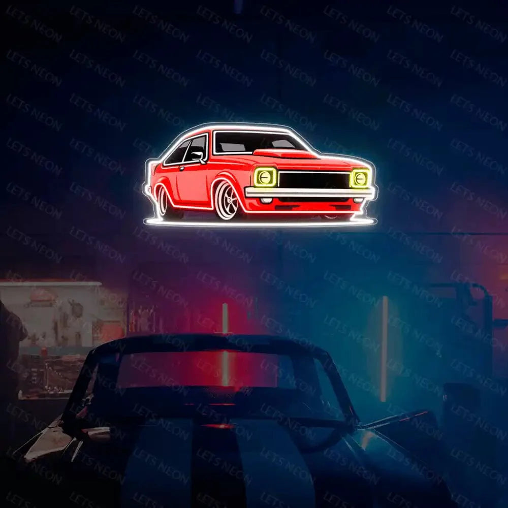 Car UV Neon Sign Lets Neon