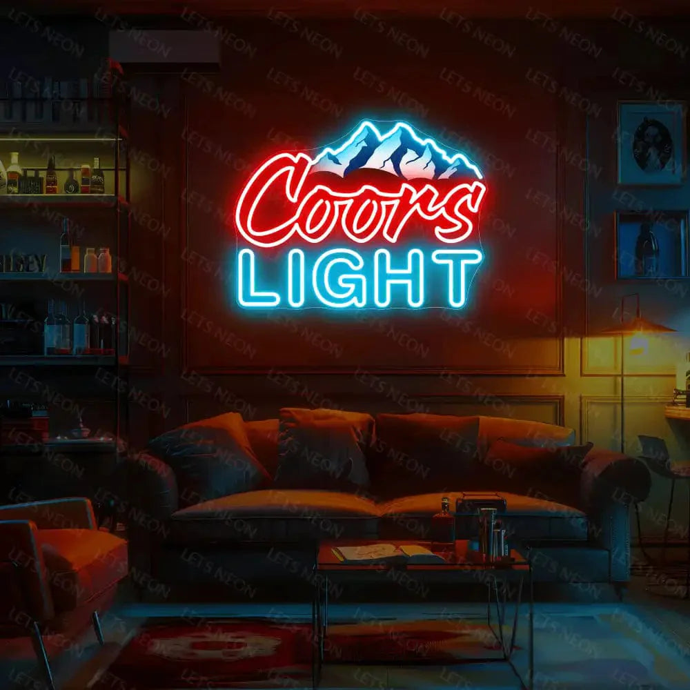 Coors Light Neon Sign Lets Neon