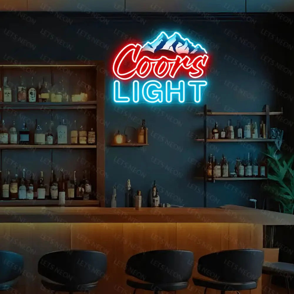 Coors Light Neon Sign Lets Neon