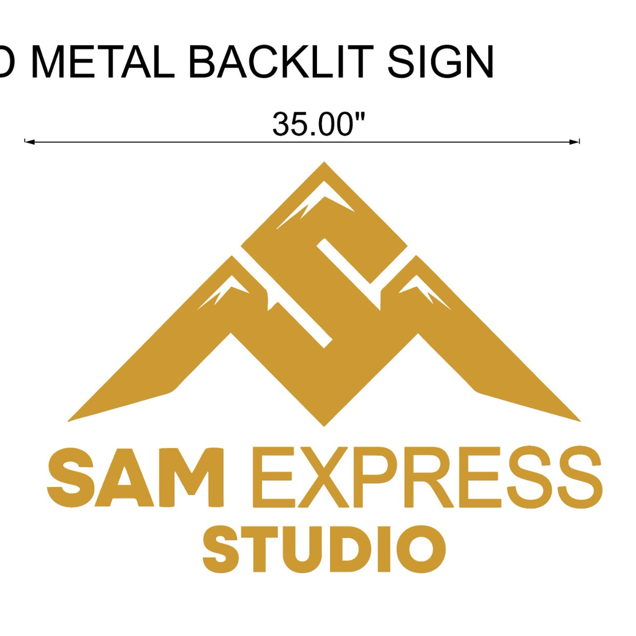 Custom Metal Sign